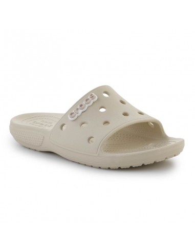 Crocs Classic Slides ÏƒÎµ ÎœÏ€ÎµÎ¶ Î§ÏÏŽÎ¼Î± 206121-2Y2